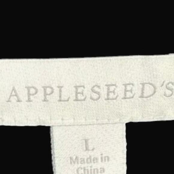 Appleseed’s Black Sweater Cardigan | Size L - Picture 4 of 4